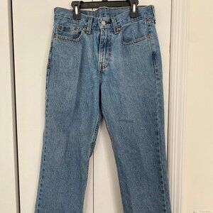 Levis 550 Relaxed Fit Jeans 29x30